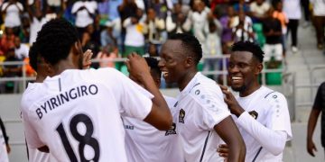 Denis Omedi Involved as APR Clinch First Peace Cup Since 2017