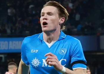 McTominay Wins Serie A Player of the Month Amid Napoli Title Push