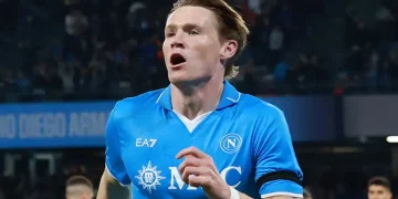 McTominay Wins Serie A Player of the Month Amid Napoli Title Push