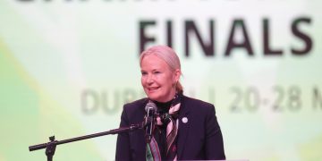 ITTF President Acknowledges Uganda’s Joseph Sebatindira in Push for Bigger LA28 Table Tennis Venue