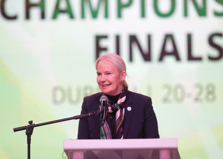 ITTF President Acknowledges Uganda’s Joseph Sebatindira in Push for Bigger LA28 Table Tennis Venue