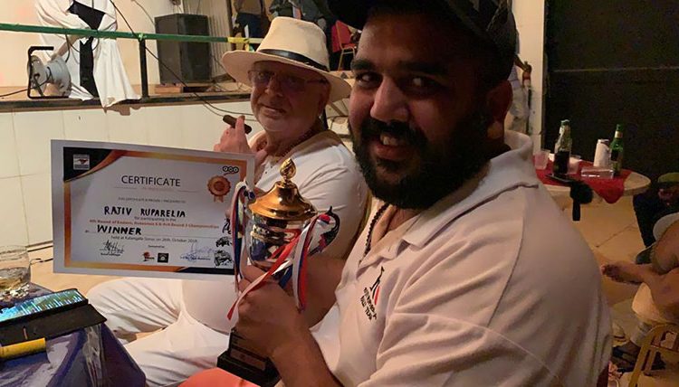 FMU’s Kibira Recounts Final Conversation with Rally Driver Rajiv Ruparelia