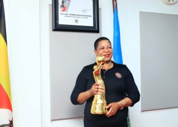 Speaker Among Hails Women’s Football as Super League Trophy Visits Parliament