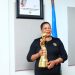 Speaker Among Hails Women’s Football as Super League Trophy Visits Parliament