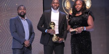 Denis Omedi Named 2024 Male Player of the Year at FUFA Awards