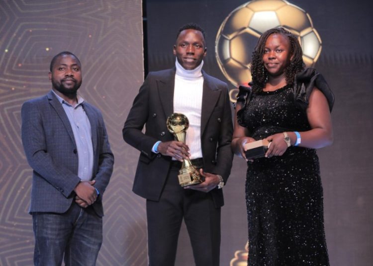 Denis Omedi Named 2024 Male Player of the Year at FUFA Awards