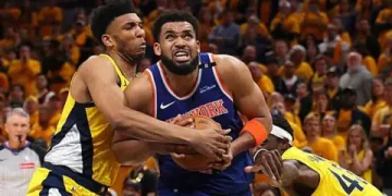 Towns Powers Knicks to Comeback Win, Halve Pacers’ Lead