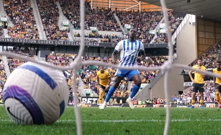Brighton Edge Closer to Europe with Wolves Win