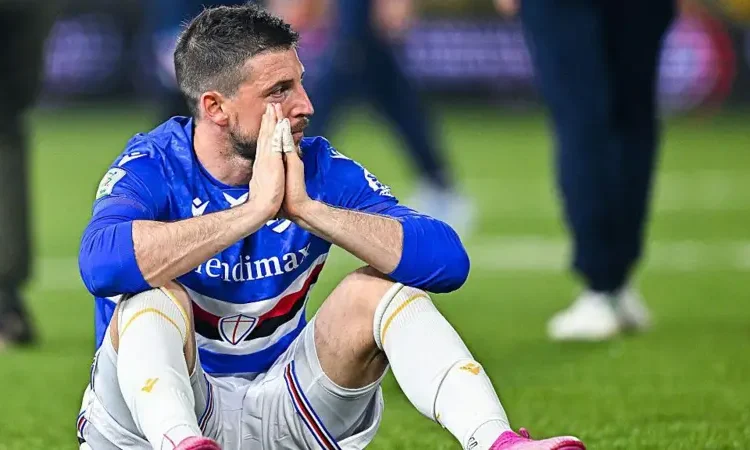 Sampdoria Relegated to Serie C for First Time After Chaotic Season