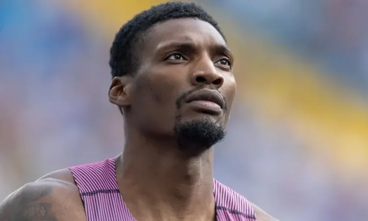 Olympic Sprinter Fred Kerley Arrested for Alleged Assault