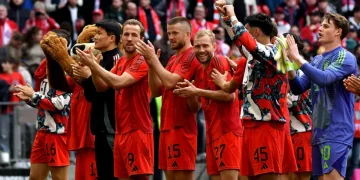Bayern Poised for Bundesliga Title as Top Four Race Heats Up
