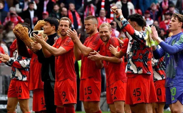 Bayern Poised for Bundesliga Title as Top Four Race Heats Up