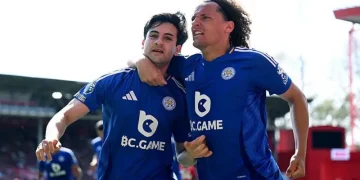 Late Leicester Strike Dent Forest’s Top-Five Hopes