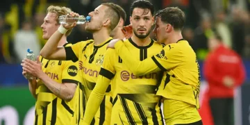 Dortmund on Verge of Champions League Miracle