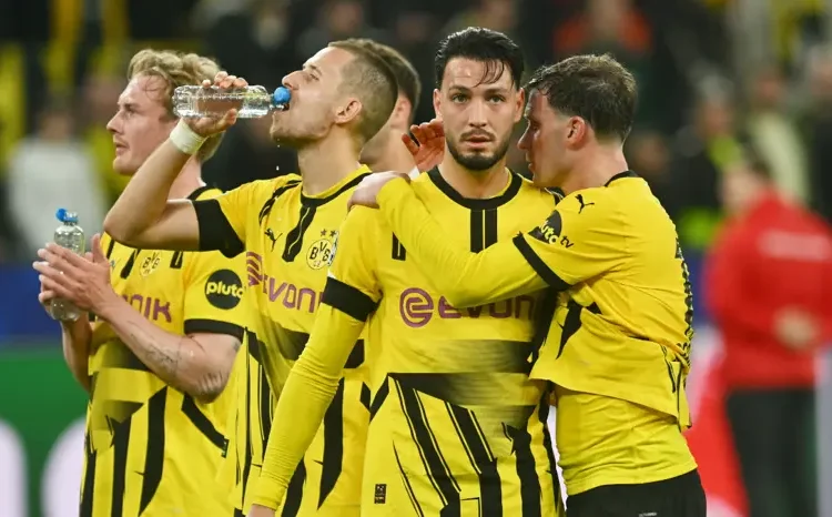 Dortmund on Verge of Champions League Miracle