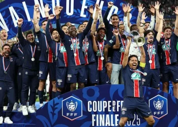PSG One Win Away from Historic Treble After French Cup Triumph