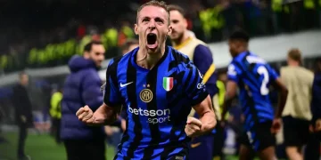 Inter Milan Edge Barca in Champions League Semi-Final Epic