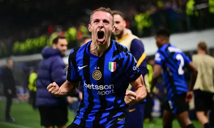 Inter Milan Edge Barca in Champions League Semi-Final Epic