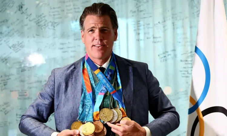 IOC Replaces Swimmer’s Lost Olympic Medals