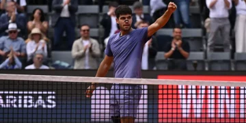 Alcaraz Beats Musetti, Awaits Potential Sinner Final in Rome