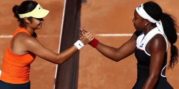Gauff Ends Raducanu’s Rome Run