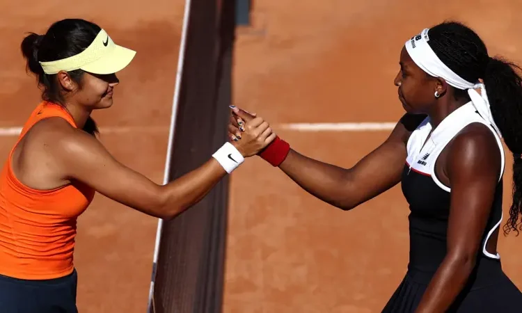 Gauff Ends Raducanu’s Rome Run