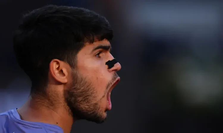 Alcaraz Stops Sinner’s Streak to Clinch Rome Title