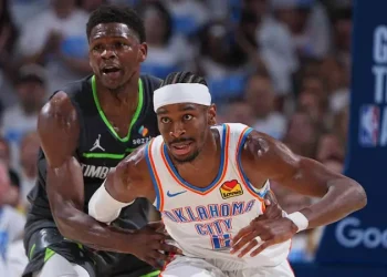 Thunder Rally Behind Gilgeous-Alexander to Take Game 1