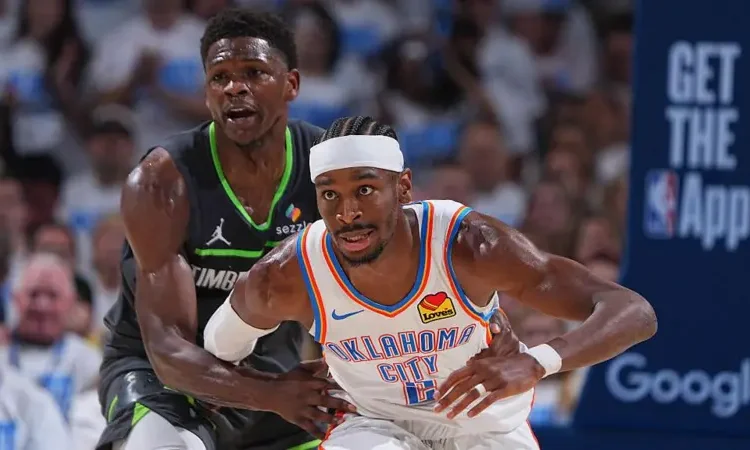 Thunder Rally Behind Gilgeous-Alexander to Take Game 1