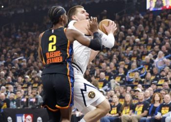 Nuggets Stun Thunder, Knicks Edge Celtics in Playoff Openers