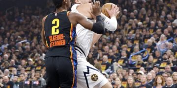 Nuggets Stun Thunder, Knicks Edge Celtics in Playoff Openers
