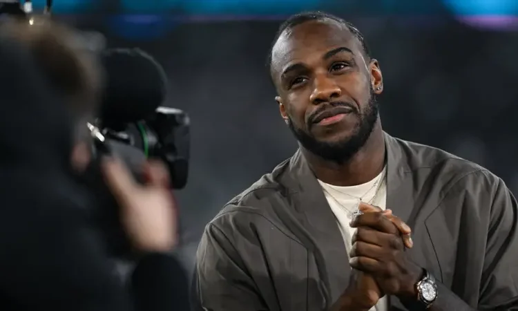 Antonio Humbled After Meeting Crash Rescuers