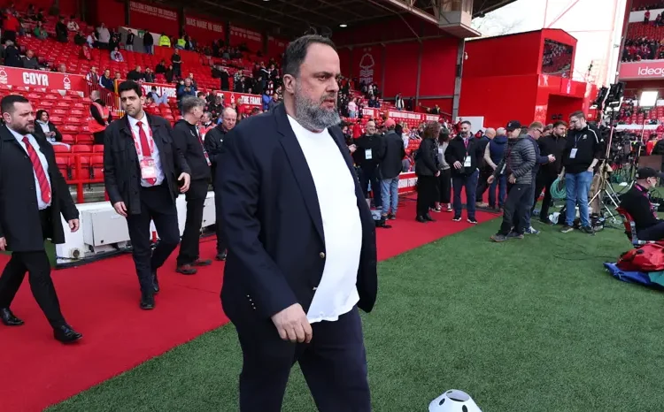 Forest Defend Owner Over Post-Match Pitch Incident