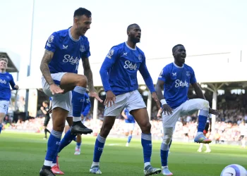 Everton Dent Fulham’s European Dreams with Comeback Win