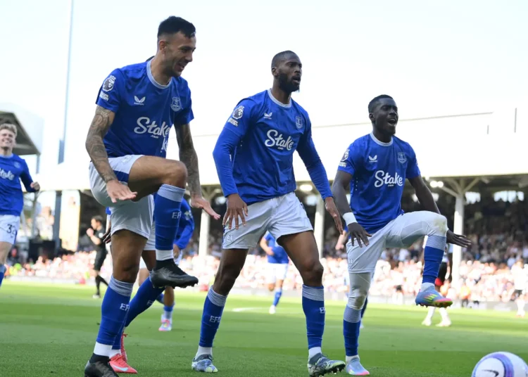 Everton Dent Fulham’s European Dreams with Comeback Win