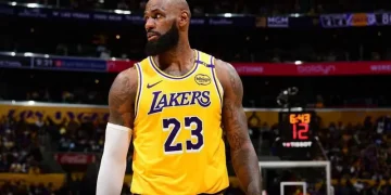 James Uncertain About Future After Lakers’ Play-off Exit