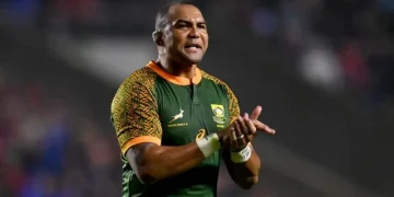 Former Springbok Winger Hendricks Dies at 37