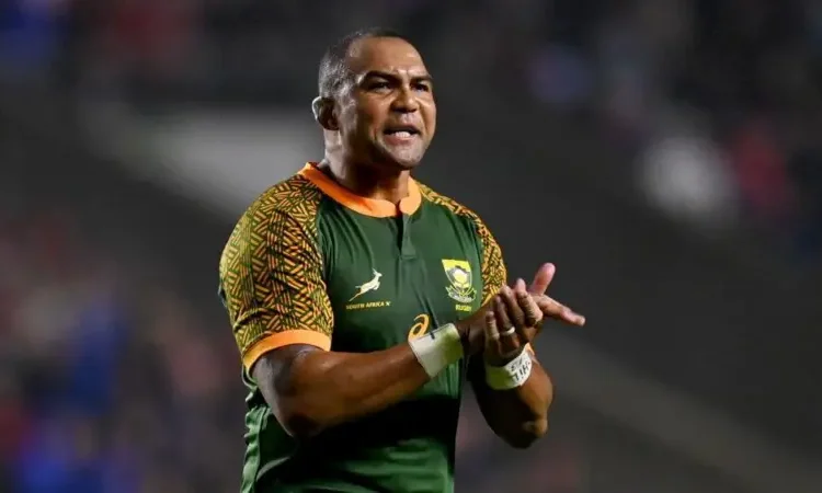 Former Springbok Winger Hendricks Dies at 37