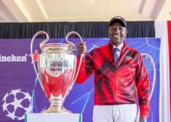Champions League Trophy Back in Kenya After 13 Years
