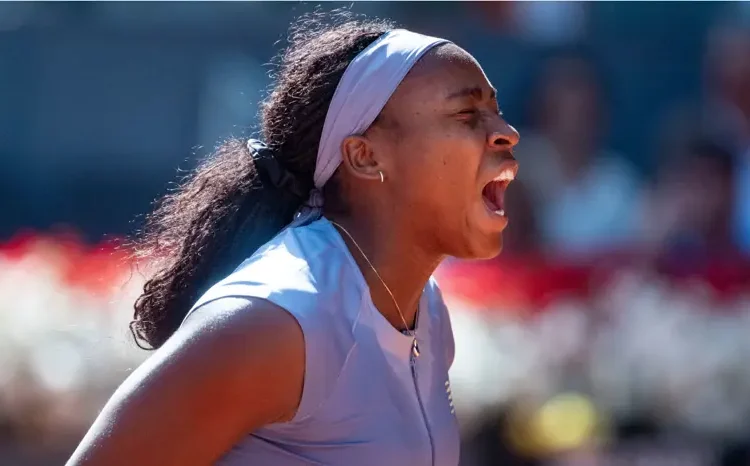 Gauff Stuns Swiatek in Madrid Semis
