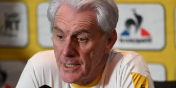 Broos Names Experimental Bafana Squad for June Friendlies