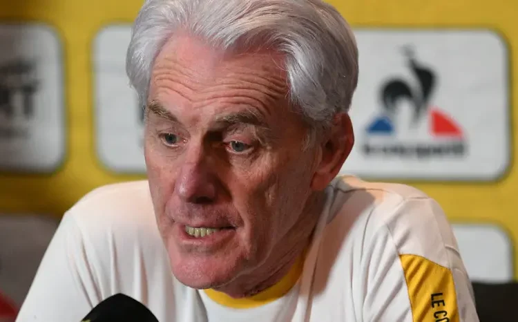 Broos Names Experimental Bafana Squad for June Friendlies