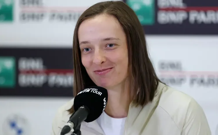 Swiatek Battles Perfectionism Ahead of Rome Defense