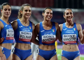 Italy, Canada, Jamaica Shine in Mixed Relay Debut