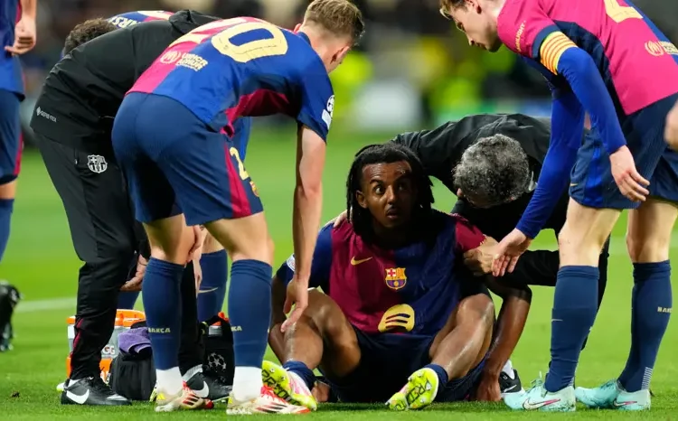 Kounde Injured, Set to Miss Inter Milan Clash and Doubtful for Clasico