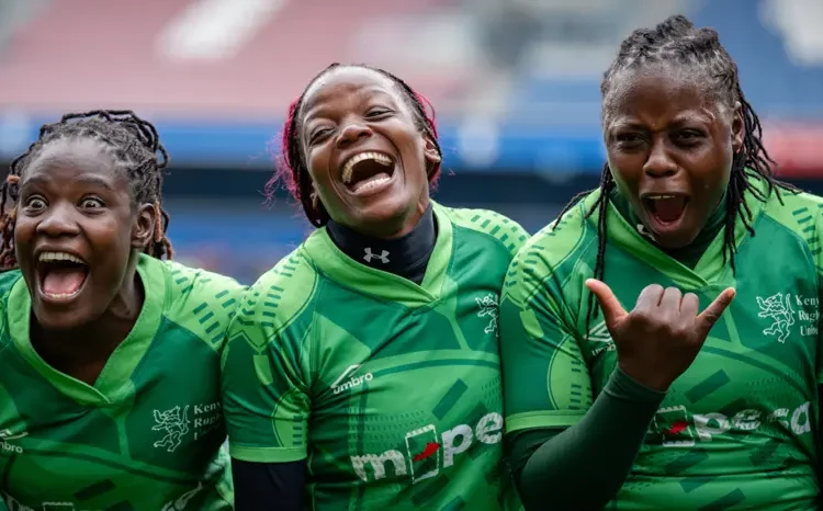 Kenya Inflicts Late Heartbreak for SA Women’s Sevens in SVNS Qualifier
