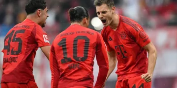 Bayern Munich Crowned Bundesliga Champions as Leverkusen Draw