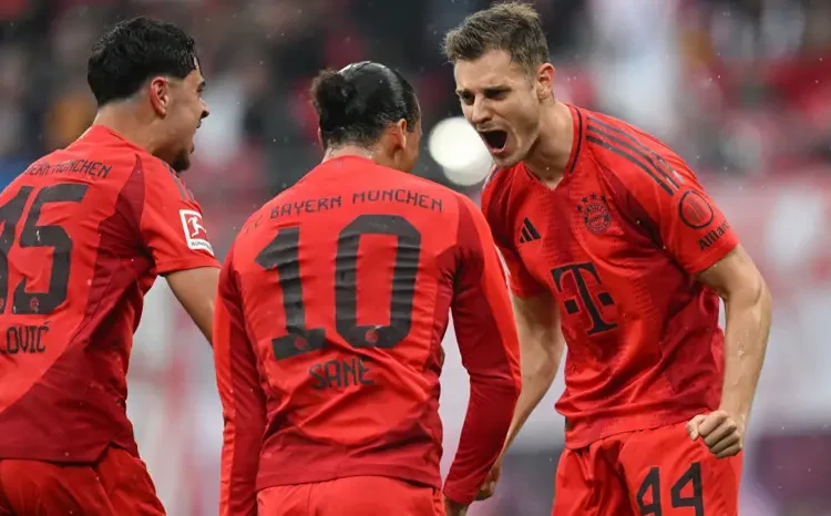 Bayern Munich Crowned Bundesliga Champions as Leverkusen Draw