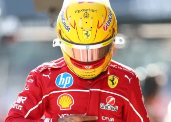 Hamilton Thrilled by Ferrari Tifosi After Imola Drive