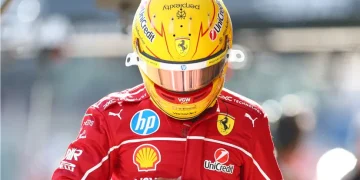 Hamilton Thrilled by Ferrari Tifosi After Imola Drive